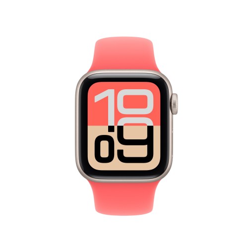 Apple 40mm Bright Guava Sport Band - S/M