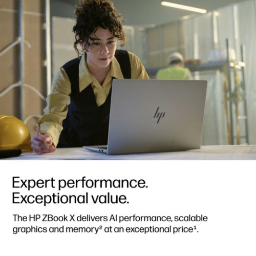 HP ZBook X G2i 16 inch Mobile Workstation PC Wolf Pro Security Edition - Data Science Copilot+ PC Intel Core Ultra 7 356H 40.6 cm (16") WUXGA 32 GB DDR5-SDRAM 1 TB SSD NVIDIA RTX PRO 1000 Blackwell Wi-Fi 7 (802.11be) Windows 11 Pro AI Workstation, AI PC S