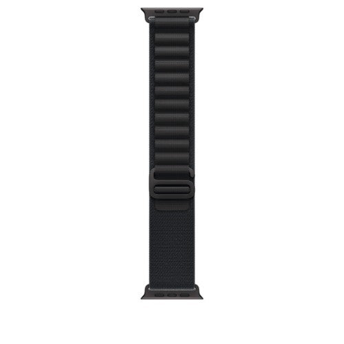 Apple MG9H4ZM/A smart wearable accessory Band Black Titanium, Polyester, Spandex