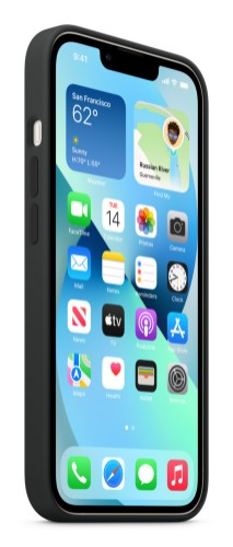 Apple MC4A4ZM/A mobile phone case 15.5 cm (6.1") Cover Black