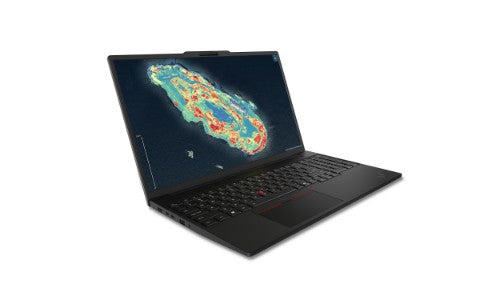 Lenovo ThinkPad P16s Gen 5 (Intel) Copilot+ PC Intel Core Ultra 7 356H Mobile workstation 40.6 cm (16") WUXGA 32 GB LPDDR5x-SDRAM 1 TB SSD NVIDIA RTX PRO 500 Blackwell Wi-Fi 7 (802.11be) Windows 11 Pro Black UK English