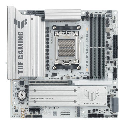 ASUS TUF GAMING B850M-PLUS WIFI7 W AMD B850 Socket AM5 micro ATX