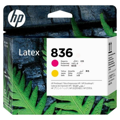 HP 4UV96A/836 Printhead magenta / yellow for HP Latex 700/800