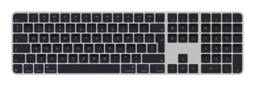Apple Magic keyboard Universal USB + Bluetooth QWERTY Dutch Black