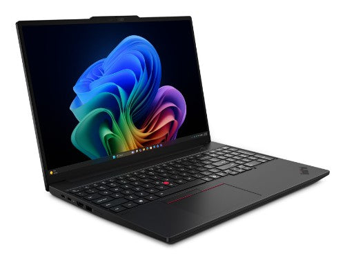 Lenovo ThinkPad T16 Gen 5 (Intel) Copilot+ PC Intel Core Ultra 5 325 Laptop 40.6 cm (16") WUXGA 16 GB LPDDR5x-SDRAM 512 GB SSD Wi-Fi 7 (802.11be) Windows 11 Pro Black UK English