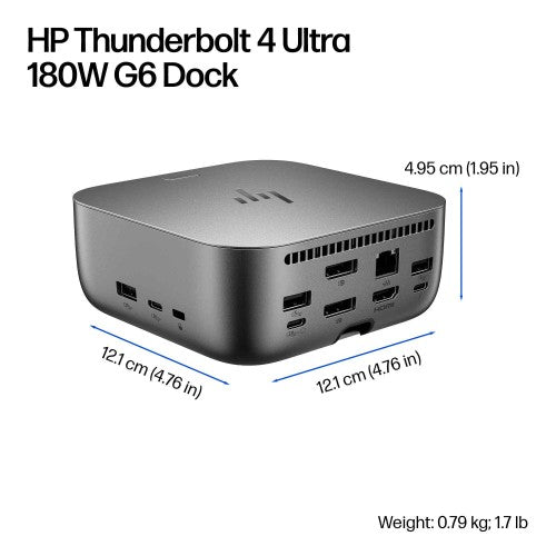 HP Thunderbolt 4 Ultra 180W G6 Dock