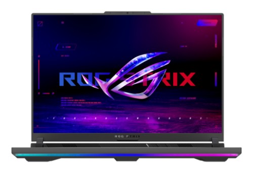 ASUS ROG Strix G16 G614PR-RV003W Copilot+ PC AMD Ryzen™ 9 7940HX Laptop 40.6 cm (16") WUXGA 32 GB DDR5-SDRAM 1 TB SSD NVIDIA GeForce RTX 5070 Ti Wi-Fi 6E (802.11ax) Windows 11 Home UK English Black, Grey