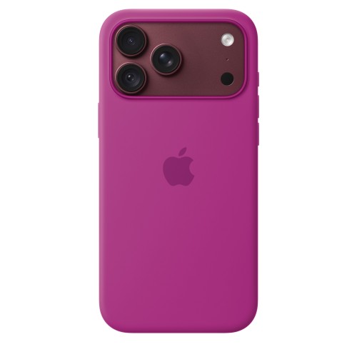 Apple iPhone 18 Pro Max Silicone Case with MagSafe - Magenta