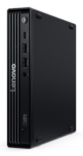 Lenovo ThinkCentre M70q Gen 6 Intel Core Ultra 5 235T 16 GB DDR5-SDRAM 512 GB SSD Windows 11 Pro Mini PC Black