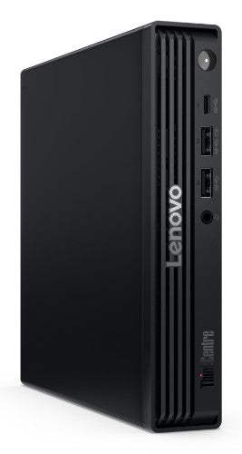 Lenovo ThinkCentre M70q Gen 6 Intel Core Ultra 5 235T 16 GB DDR5-SDRAM 512 GB SSD Windows 11 Pro Mini PC Black