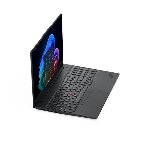 Lenovo ThinkPad E16 Gen 4 (Intel) Copilot+ PC Intel Core Ultra 7 355 Laptop 40.6 cm (16") WUXGA 16 GB DDR5-SDRAM 512 GB SSD Wi-Fi 7 (802.11be) Windows 11 Pro Black English