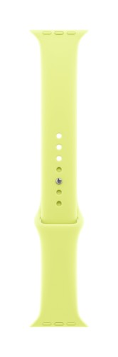 Apple MFFT4ZM/A smart wearable accessory Band Yellow Fluoroelastomer