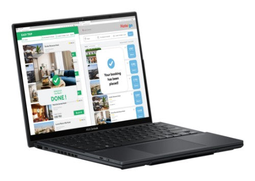 ASUS Zenbook Duo UX8406CA-QL289W Intel Core Ultra 9 285H Hybrid (2-in-1) 35.6 cm (14") Touchscreen WUXGA 32 GB LPDDR5x-SDRAM 2 TB SSD Wi-Fi 7 (802.11be) Windows 11 Home Grey