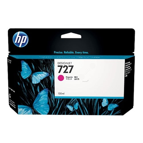 HP B3P20A/727 Ink cartridge magenta 130ml for HP DesignJet T 920/930