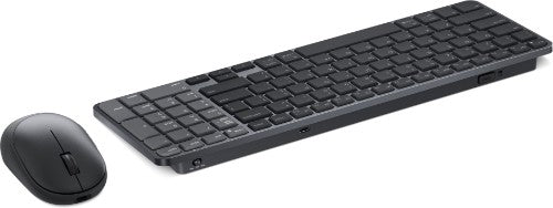 DELL Pro 7 KM746 keyboard Mouse included Universal RF Wireless + Bluetooth QWERTY UK English Graphite