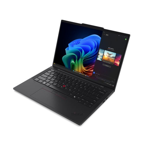 Lenovo ThinkPad T14s Gen 6 (AMD) Copilot+ PC AMD Ryzen AI 7 PRO 350 Laptop 35.6 cm (14") WUXGA 16 GB LPDDR5x-SDRAM 512 GB SSD Wi-Fi 7 (802.11be) Windows 11 Pro Black English