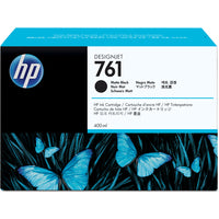 HP CM991A/761 Ink cartridge black matt 400ml for HP DesignJet T 7100/7200