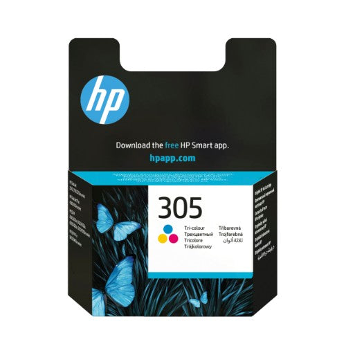HP 3YM60AE/305 Printhead cartridge color, 100 pages for HP DeskJet 2710/e/Envy 6020/Envy 6020 e