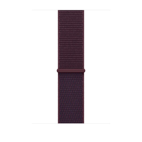 Apple 46mm Burgundy Sport Loop