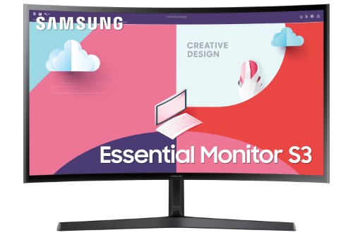 Samsung S36C computer monitor 61 cm (24") 1920 x 1080 pixels Full HD LED Black