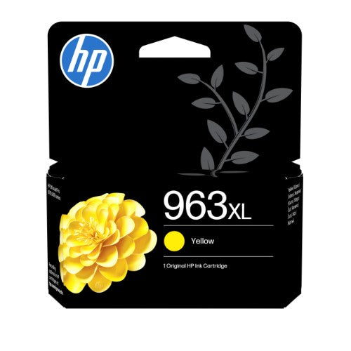 HP 3JA29AE/963XL Ink cartridge yellow high-capacity, 1.6K pages 22.92ml for HP OJ Pro 9010/e/9020/9020 e