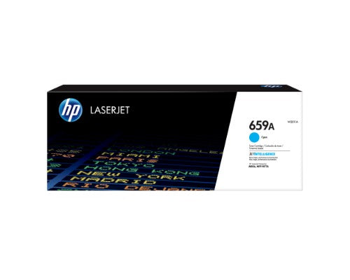 HP W2011A/659A Toner-kit cyan, 13K pages ISO/IEC 19752 for HP M 776/856