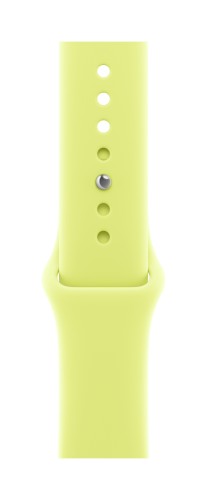 Apple MFFT4ZM/A smart wearable accessory Band Yellow Fluoroelastomer