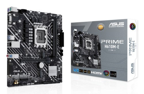 ASUS PRIME H610M-E-CSM Intel H610 LGA 1700 micro ATX