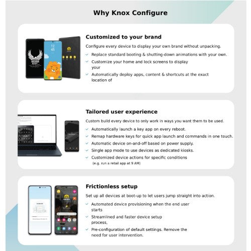 Samsung Knox Configure Dynamic Edition - Licence (2 years) 1 license(s) 2 year(s)
