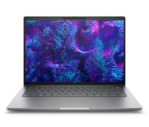 HP ZBook 8 G1i Data Science Intel Core Ultra 7 255H Mobile workstation 35.6 cm (14") WUXGA 32 GB DDR5-SDRAM 1 TB SSD NVIDIA RTX 500 Ada Wi-Fi 7 (802.11be) Windows 11 Pro AI Workstation, AI PC Silver