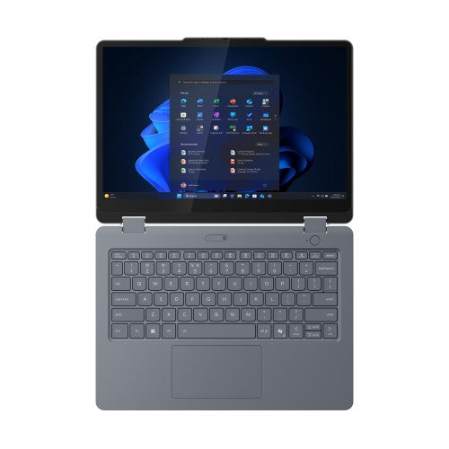 Lenovo 13w 2-in-1 Gen 3 Intel Core 5 120U Hybrid (2-in-1) 33.8 cm (13.3") Touchscreen WUXGA 16 GB DDR5-SDRAM 512 GB SSD Wi-Fi 6E (802.11ax) Windows 11 Pro Grey UK English