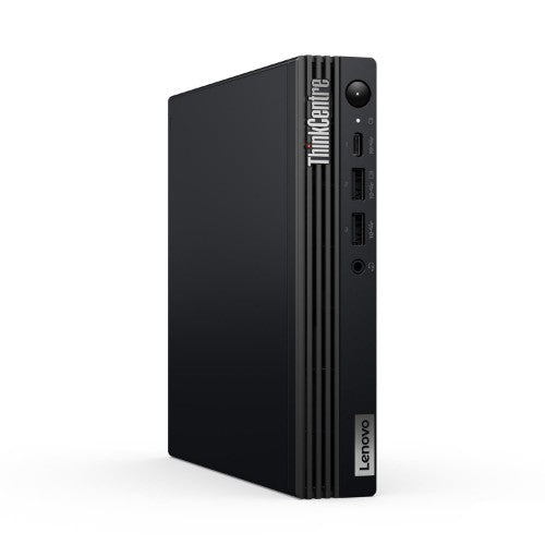 Lenovo ThinkCentre M75q Gen 5 AMD Ryzen™ 5 8500G 8 GB DDR5-SDRAM 256 GB SSD Windows 11 Pro Mini PC Black