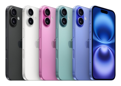 Apple iPhone 16 15.5 cm (6.1") Dual SIM iOS 18 5G USB Type-C 128 GB Teal