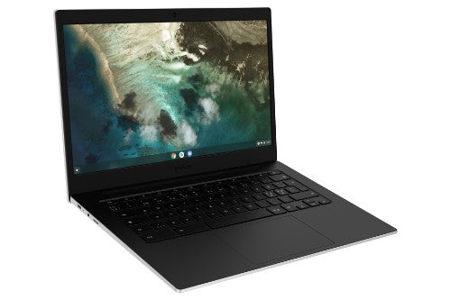 Samsung Chromebook Galaxy Go Intel Celeron N4500 4GB RAM 64GB eMMC 14" ChromeOS Silver