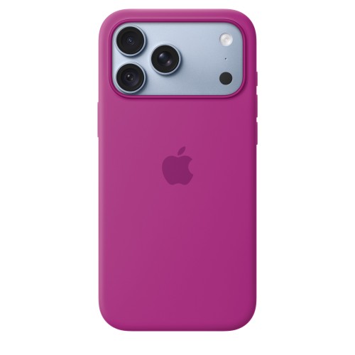 Apple iPhone 18 Pro Max Silicone Case with MagSafe - Magenta