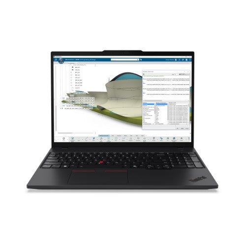 Lenovo ThinkPad P16s Gen 4 (AMD) Copilot+ PC AMD Ryzen™ AI 7 350 Mobile workstation 40.6 cm (16") WUXGA 32 GB DDR5-SDRAM 1 TB SSD Wi-Fi 7 (802.11be) Windows 11 Pro English Black