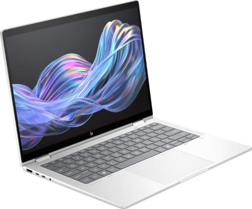 HP EliteBook X Flip G1i 14 Next Gen AI PC Wolf Pro Security Edition Copilot+ PC Intel Core Ultra 7 268V Hybrid (2-in-1) 35.6 cm (14") Touchscreen 2.5K 32 GB LPDDR5x-SDRAM 2 TB SSD Wi-Fi 7 (802.11be) Windows 11 Pro Silver