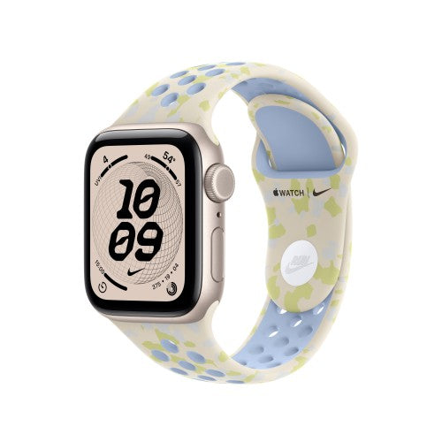 Apple 40mm Chalk Calm Nike Sport Band - M/L
