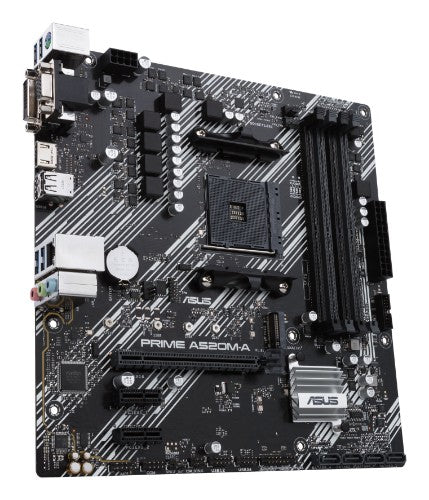 ASUS PRIME A520M-A II/CSM AMD A520 Socket AM4 micro ATX