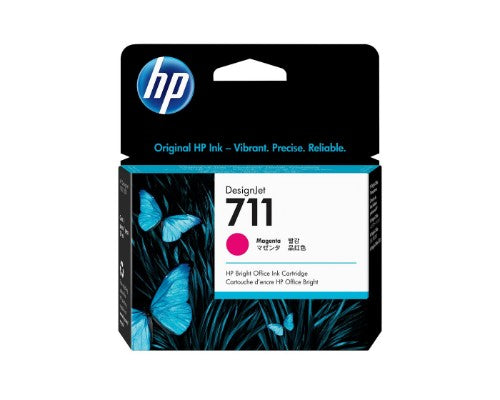 HP CZ131A/711 Ink cartridge magenta 29ml for HP DesignJet T 520