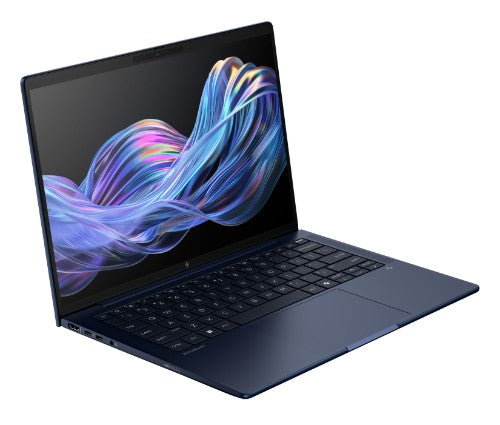 HP EliteBook X G1i Next Gen AI PC Copilot+ PC Intel Core Ultra 5 228V Laptop 35.6 cm (14") Touchscreen WUXGA 32 GB LPDDR5x-SDRAM 512 GB SSD Wi-Fi 7 (802.11be) Windows 11 Pro Blue