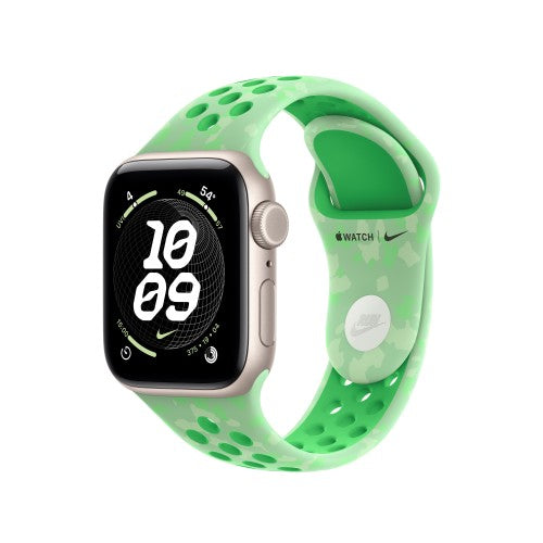 Apple 40mm Green Spark Nike Sport Band - M/L