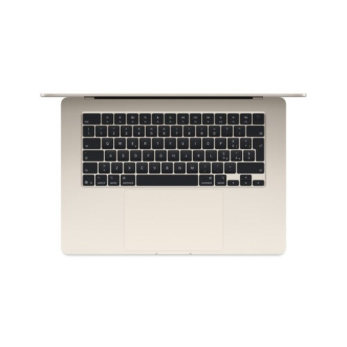 Apple MacBook Air 15-inch : M5 chip with 10‑core CPU and 10‑core GPU, 16GB, 1TB SSD - Starlight