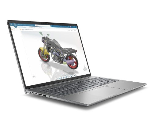 HP ZBook X G2i 16 inch Mobile Workstation PC Wolf Pro Security Edition - Data Science Copilot+ PC Intel Core Ultra 7 356H 40.6 cm (16") WUXGA 32 GB DDR5-SDRAM 1 TB SSD NVIDIA RTX PRO 2000 Blackwell Wi-Fi 7 (802.11be) Windows 11 Pro AI Workstation, AI PC S