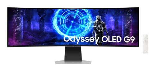 Samsung 49" Odyssey OLED G95SD DQHD, 240Hz Smart Gaming Monitor