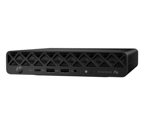 HP EliteDesk 8 Mini G1a AMD Ryzen™ 5 220 16 GB DDR5-SDRAM 256 GB SSD Windows 11 Pro Mini PC Black