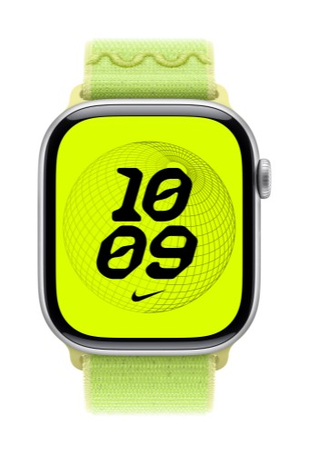 Apple MGD24ZM/A smart wearable accessory Band Yellow Nylon, Polyester, Spandex