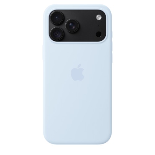 Apple iPhone 18 Pro Max Silicone Case with MagSafe - Crisp Blue