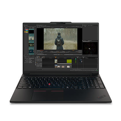 Lenovo ThinkPad P16s Gen 5 (Intel) Copilot+ PC Intel Core Ultra 7 366H Mobile workstation 40.6 cm (16") WUXGA 32 GB LPDDR5x-SDRAM 1 TB SSD NVIDIA RTX PRO 2000 Blackwell Wi-Fi 7 (802.11be) Windows 11 Pro Black UK English