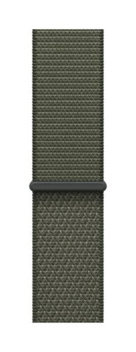 Apple MFFJ4ZM/A smart wearable accessory Band Green Nylon, Recycled polyester, Spandex